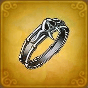 ドクロのゆびわ