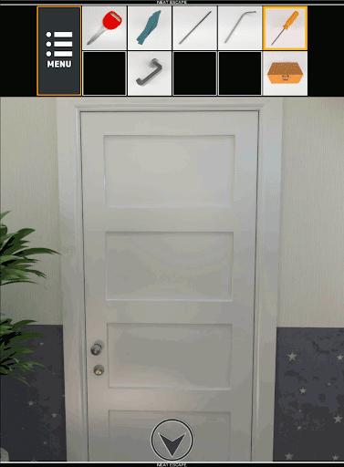 屋根裏部屋からの脱出