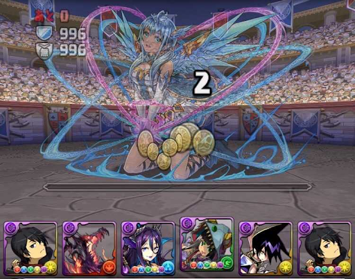 チャレンジエリア6-攻略パーティ