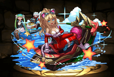 海上の獅子姫・デネボラ