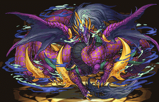 夜刻神・ツクヨミ＝ドラゴン