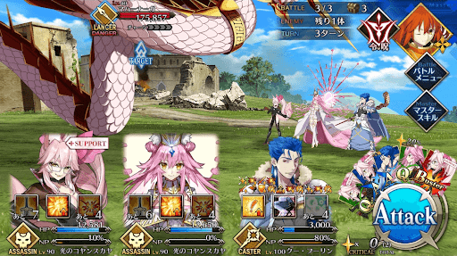 壁の村_バトル3