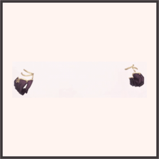 クローバーの手袋