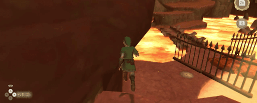 ゼルダSWS_地下に潜る