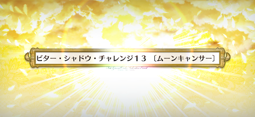 fgo-ビターシャドウチャレンジ13
