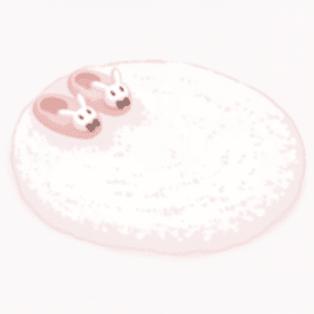 おやすみうさぎ