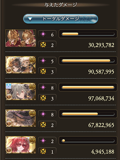 【150/100】ルミナスなし最速_タイム