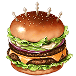 fgo-Wマッスルバーガー