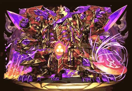 獄刃の龍機神・バルディン