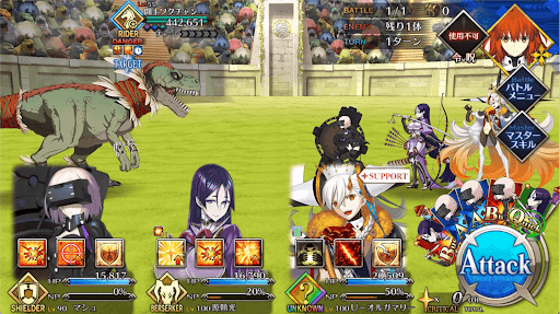 fgo-燃えろ炎のストライカー1戦