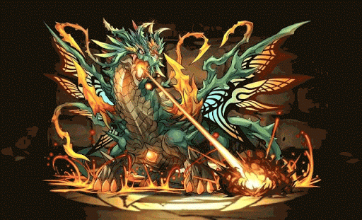 猛花龍・ハウルブラキオス