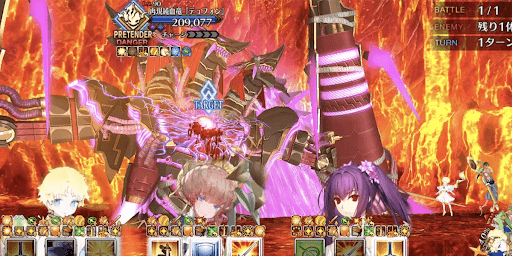 fgo-黄昏の地の太祖竜①