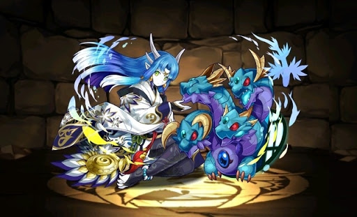 藍龍喚士・スミレ