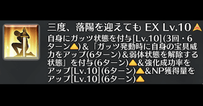 三度、落陽を迎えても[EX]