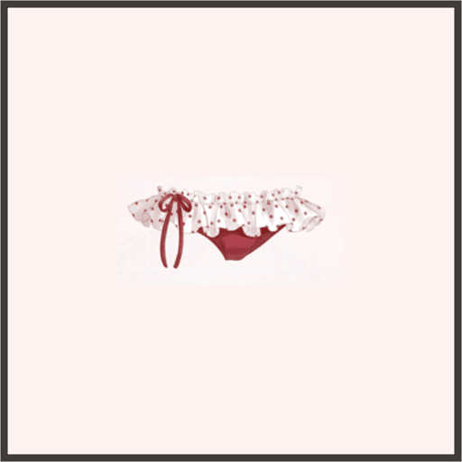 水玉ビキニ‐下