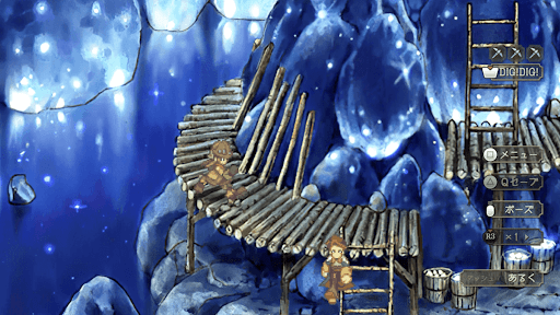 またもや鉱山にて