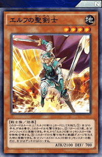 エルフの聖剣士