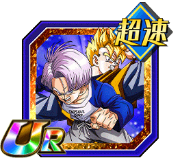 超サイヤ人孫悟飯（未来）＆トランクス（少年期）（未来）