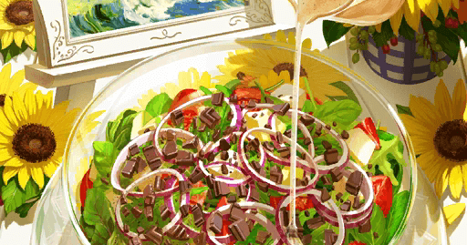 fgo-ゴッホのチョコマリナード（未遂）