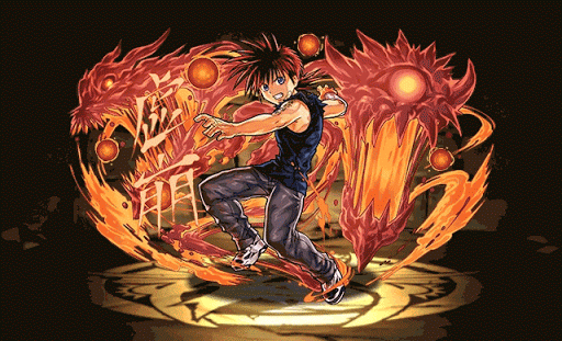 炎術士・花菱烈火