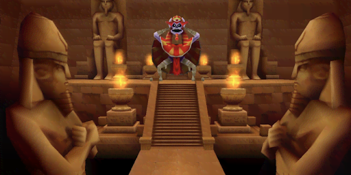 イルルカSP_ピラミッドの攻略チャート