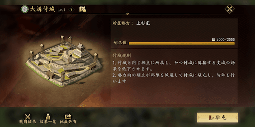 部隊は近くに駐屯させよう