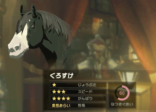 ゼルダBotw＿単色種の馬