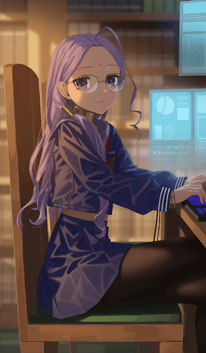 月海原生徒会の会計