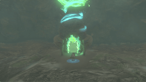 エンオマの祠が解放される