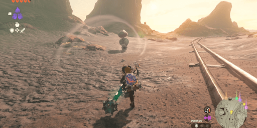 まずは1回武器を吸わせて効果を付ける