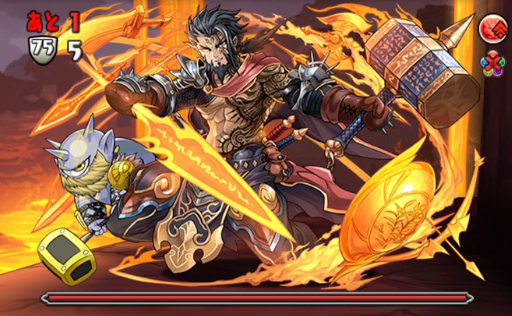 新潜在たまドラ登場記念チャレンジ3-7F