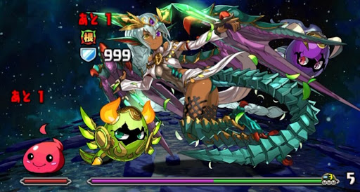 裏零次元スキル溜めフロア