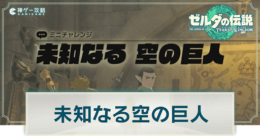 未知なる空の巨人