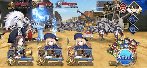 fgo-カルデアシアター 異例ロングラン級_バトル3