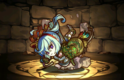 深緑の格闘家アピス【デフォルメ】