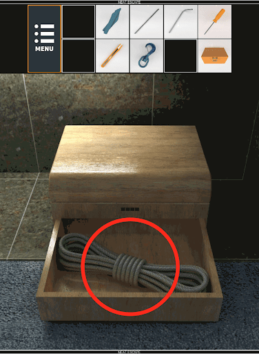 屋根裏部屋からの脱出