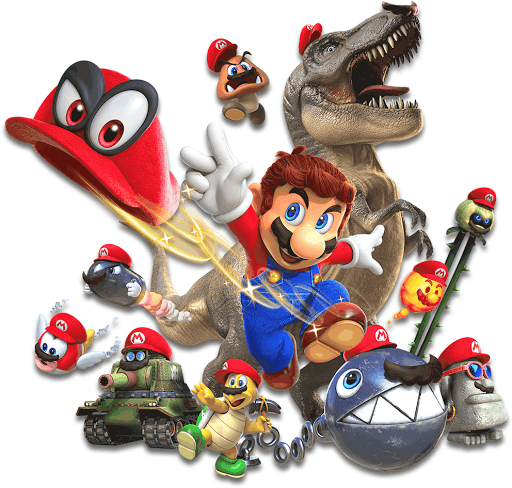 マリオオデッセイ商品情報