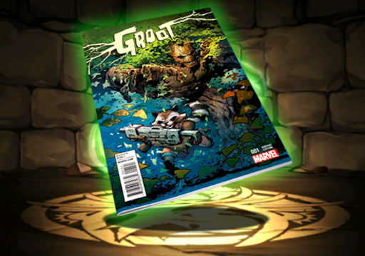 ロケット&amp;グルート【コミックカバー・1】