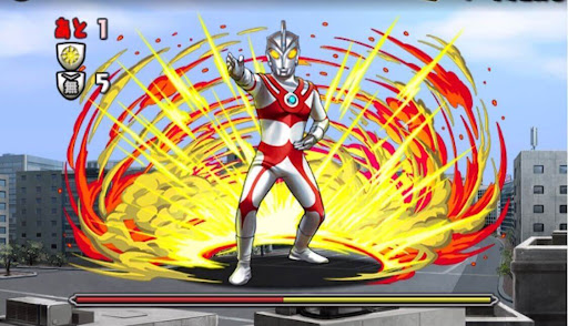 ウルトラマンチャレンジ-6F