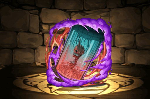 怪獣10号のカプセル