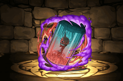 怪獣10号のカプセル