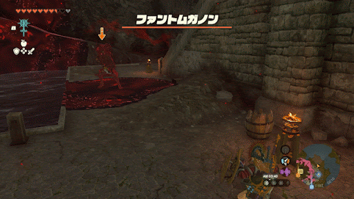 タイミング次第で回避からラッシュに派生