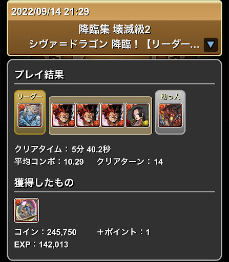 シヴァドラ降臨-究極ルフィパーティ