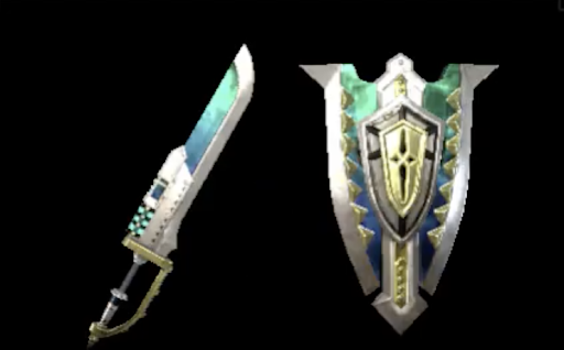 騎士団隊証盾斧Ⅰ