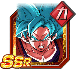 超サイヤ人ゴッドSS孫悟空（界王拳）