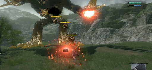 球体のマモノは素早く処理しよう