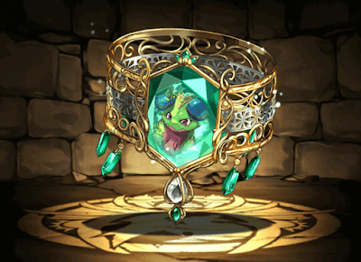 萌種龍・シルドランのブレスレット