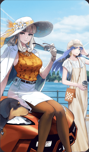 英霊星行：カーミラ＆メディア