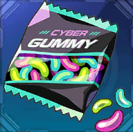 【面会用】サイバーグミ