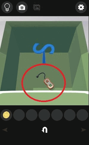 大漁旗～謎解きにゃんこ13～_リモコン